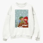 Свитшот оверсайз