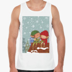 Мужская майка