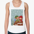 Женская майка