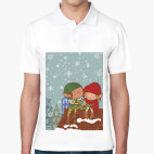 Мужская рубашка поло