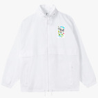 Ветровка с капюшоном