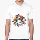 Мужская рубашка поло