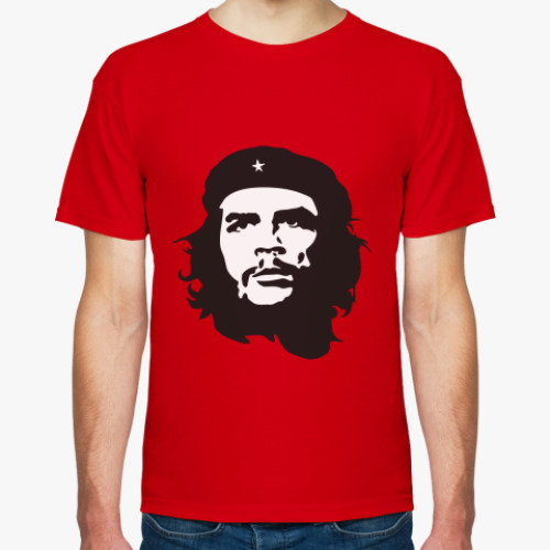 Футболка с принтом Че Гевара