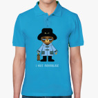 Мужская рубашка поло