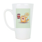 Кот, кофе и фраза Доброе утро!