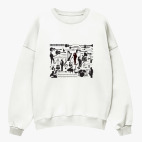 Свитшот оверсайз