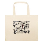 Большая сумка шоппер