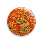 Птица хохлома