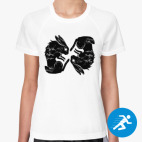 Женская спортивная футболка