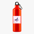 Металлическая бутылка 700 мл UV-DTF