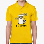 Мужская рубашка поло