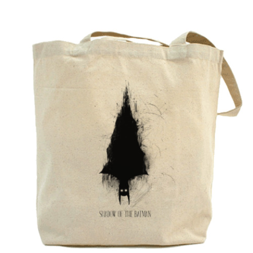 Сумка шоппер с принтом Герой-монстр