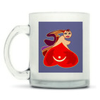 Кружка матовая