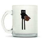 Кружка матовая