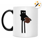 Кружка-хамелеон