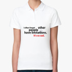 Женская рубашка поло