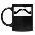 Кружка цветная UV-DTF
