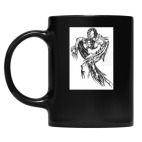 Кружка цветная UV-DTF