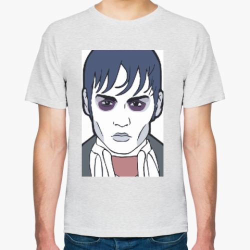 Футболка с принтом Барнабас Колинс