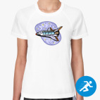 Женская спортивная футболка