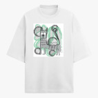 Футболка оверсайз