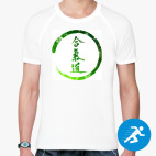 Мужская спортивная футболка