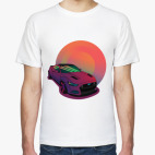 Мустанг на закате