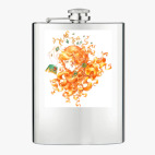 Фляжка стальная