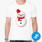 Мужская спортивная футболка