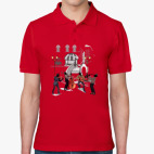 Мужская рубашка поло