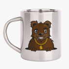 Кружка металлическая