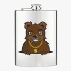 Фляжка стальная