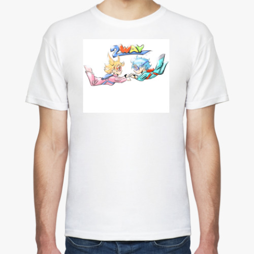 Футболка с принтом 2-way