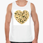 Сердце из роз