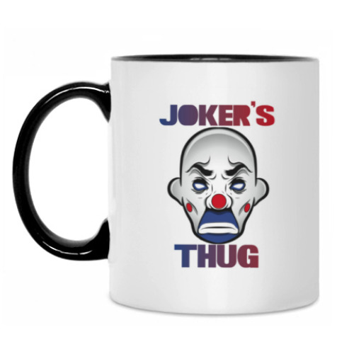 Кружка с принтом Joker