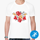 Мужская спортивная футболка