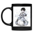 Кружка цветная UV-DTF