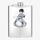 Фляжка стальная