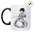 Кружка-хамелеон