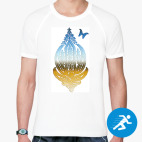 Мужская спортивная футболка