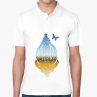 Мужская рубашка поло