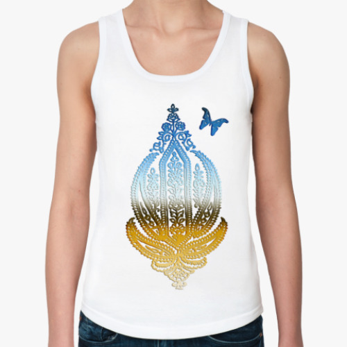 Женская майка с принтом  IndiaArt