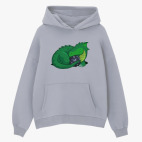 Толстовка худи оверсайз