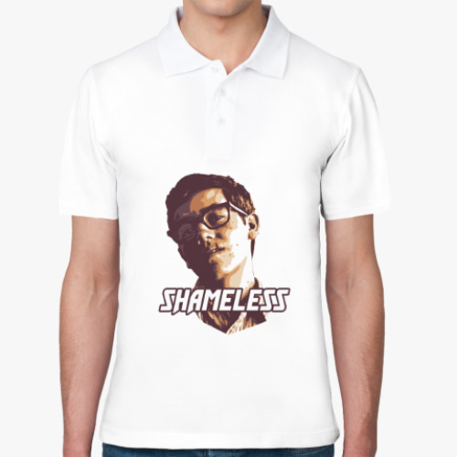 Рубашка поло с принтом Карл Shameless (Бесстыжие)