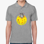 Мужская рубашка поло