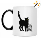 Кружка-хамелеон