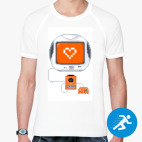 Мужская спортивная футболка