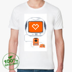 Мужская футболка органик