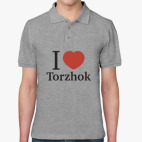 Мужская рубашка поло