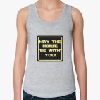 Женская майка